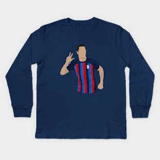 Lewandowski Celebration Kids Long Sleeve T-Shirt